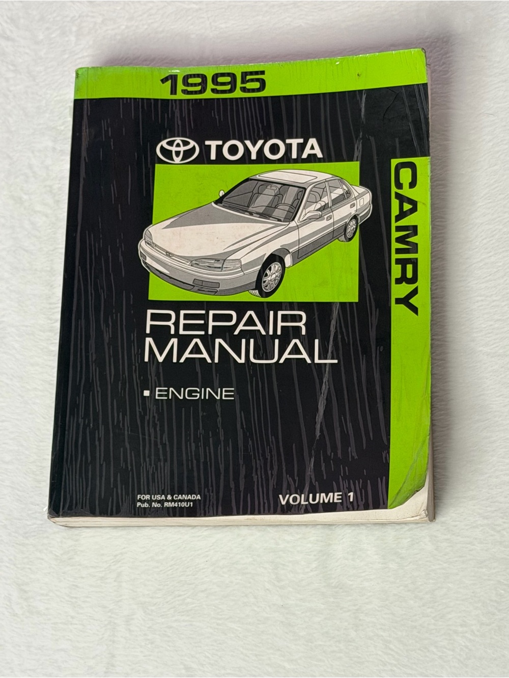 1995 Toyota Camry Repair Manual Engine Volume 1 OEM Factory Service Book